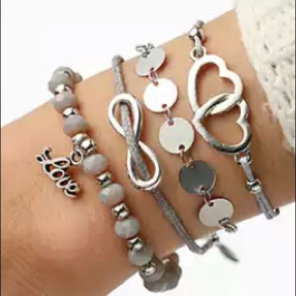 🌺 4Pcs Bracelet Set - Picture 2 of 3